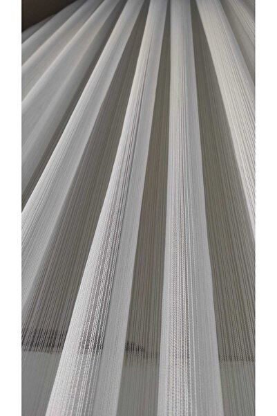 Mexess Taçhayal Çelik Tül Fantazi Tül Kırışmaz Salon Mutfak Tülü Kruvaze Fon Hayal Perde (1/3 SIK PİLE)