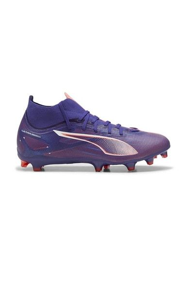 Puma Ultra Match 5 Plus Fg Erkek Mor Çim Saha Kramponu