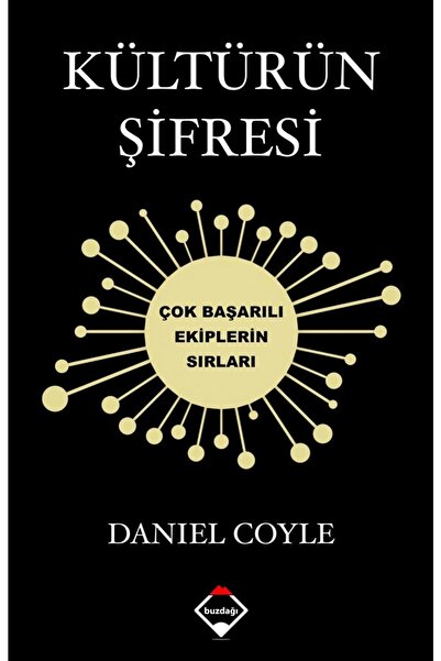 Buzdağı Yayınevi Kültürün Şifresi - Daniel Coyle 9786056902475