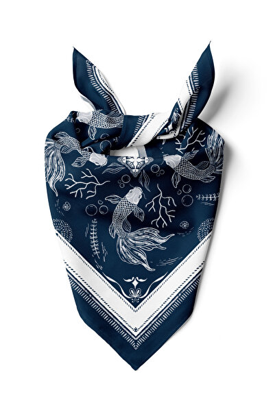 D scarf ΦΟΥΛΑΡΙ ΜΠΑΝΤΑΝΑ ΑΠΟ ΒΑΜΒΑΚΙ