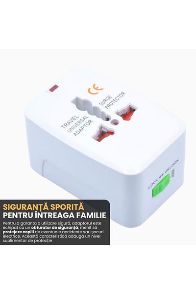 Full Abundance Universal Portable Power Adapter EU/UK/US/AU/JP/TH