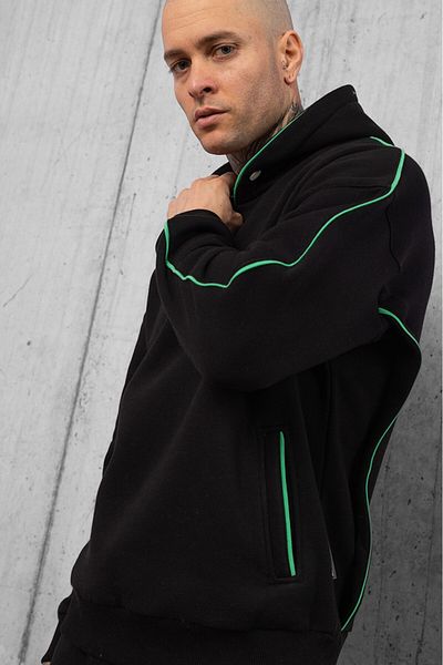 Plus Eighteen Men's Listria Hooded Hoodie - Us3999Sy
