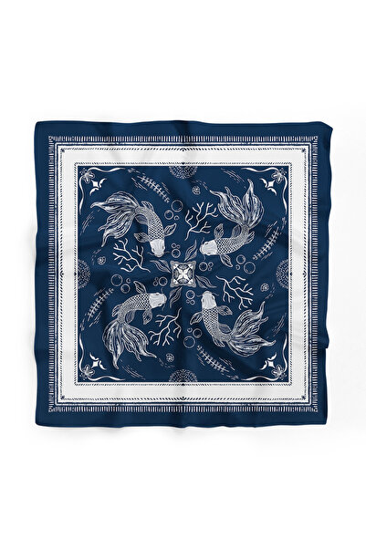 D scarf ΦΟΥΛΑΡΙ ΜΠΑΝΤΑΝΑ ΑΠΟ ΒΑΜΒΑΚΙ