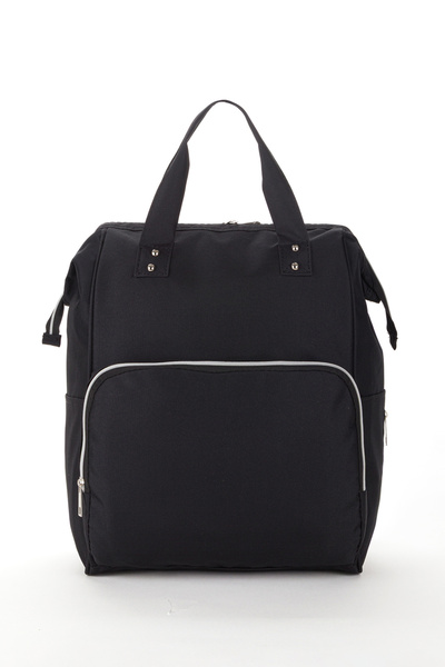 L&M LEGAS MODA Black Color Baby Bag