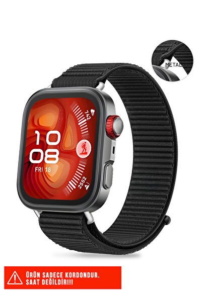 Nezih Case Huawei Watch Fit 3 / Fit 4 / Fit 4 Pro / Fit 5 / Fit 5 Pro Uyumlu ...