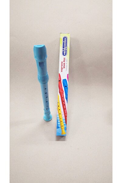 Genel Markalar Soprano Blok Flüt Mavi