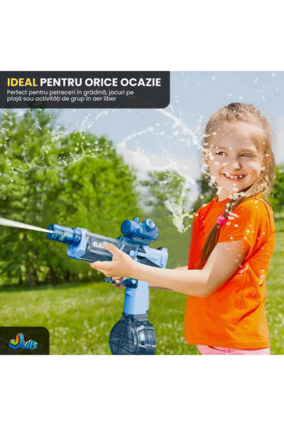 Full Abundance Jucărie electrică de apă, performanță superioară, 10 metri, de...