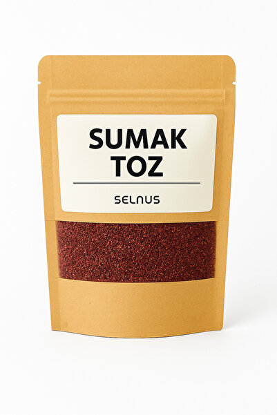 SELNUS Sumak Öğütülmüş 250 Gram Mega Boy (Rhus coriaria)
