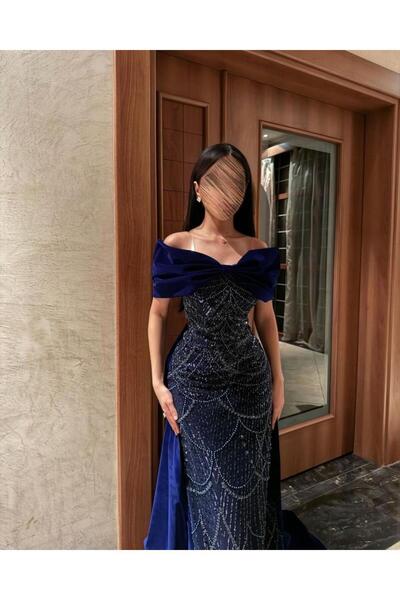 DEYARA FASHION A soft and elegant evening dress