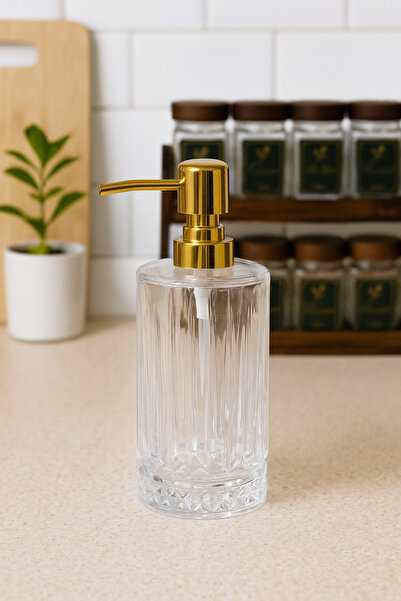 silvia home decor زجاجة صابون سائل لغسيل الأطباق سعة 250 مل