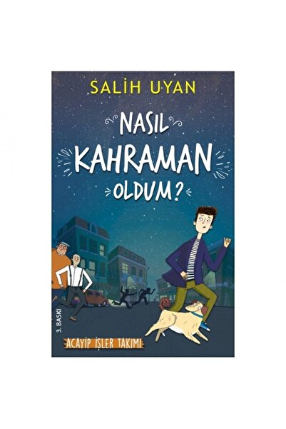 Carpe Diem Kitapları كيف أصبحت بطلًا- مغامرات لا تفكير