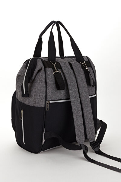 Sweet Mother Baby Care Backpack with Bottle Thermos and Liquid-Proof Hanger