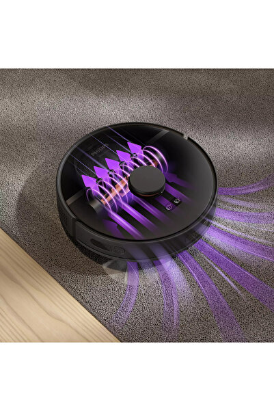 Philips HomeRun Halıları algılar 6000Pa Ultra yüksek emiş gücü 2000 Serisi Ye...