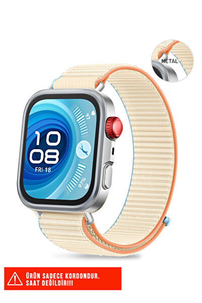 Nezih Case Huawei Watch Fit 3 / Fit 4 / Fit 4 Pro / Fit 5 / Fit 5 Pro Uyumlu ...