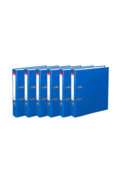 Esselte Folder Narrow Blue 6 Pieces