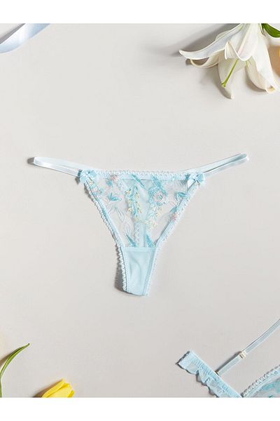 LC Waikiki Chiloți tanga florali de sezon nou - S5FL66Z8