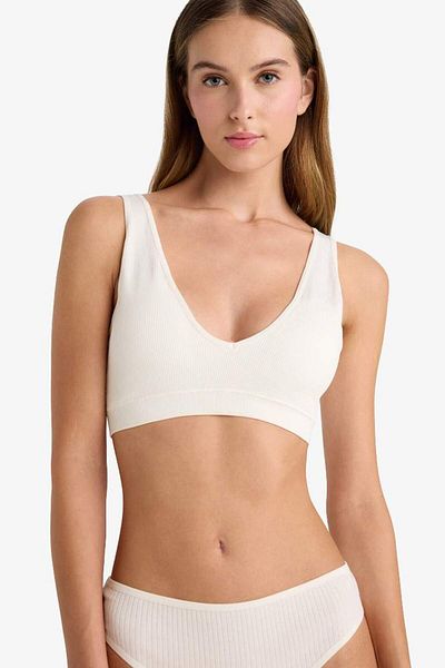 DeFacto New Season Removable Pad Seamles Bra-Fall in Love