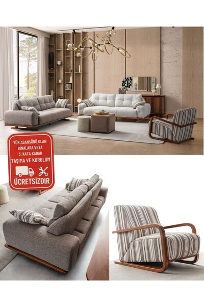 Napoli NAPOLİ KOLTUK TAKIMI 3+3+1