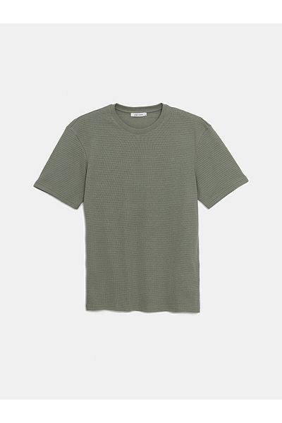 LC Waikiki New Season Crew Neck Short Sleeve Men's T-Shirt - S5Au04Z8
