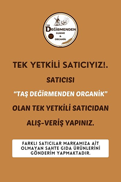 Taş Değirmenden Organik Organik Atalık Kavılca Gernik Tam Buğday Unu - 20 Kilo