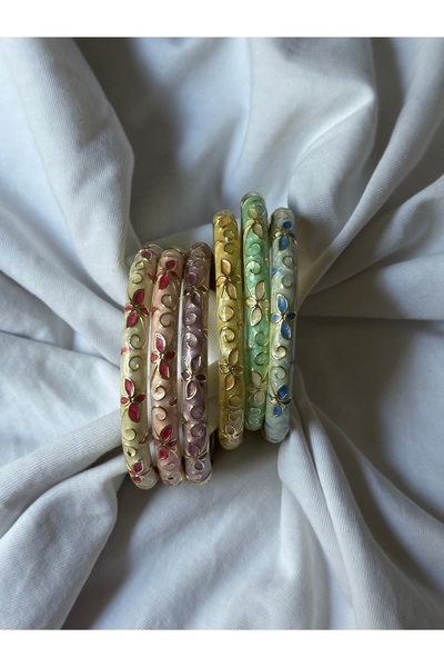 Midellie renkli mineli bileklik