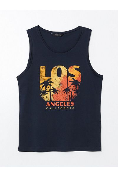 LC Waikiki Los Angeles Printed Men's Sleeveless T-Shirt