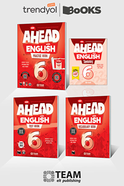 Team Elt Publishing Ahead With English 6 3'lü Set *Güncel Baskı