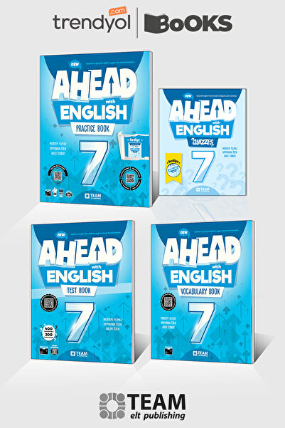 Team Elt Publishing Ahead With English 7 3'lü Set *Güncel Baskı
