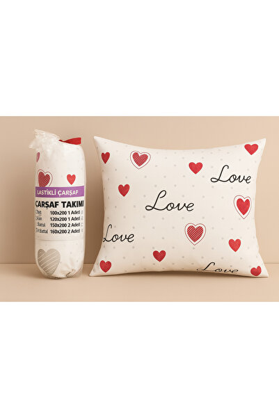 sehra Single Cotton Fitted Sheet + 1 Pillowcase Set Quality Durable Children's Pattern Set