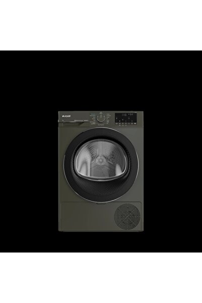 Arçelik 901 KMP IG Manhattan Grey Kurutma Makinesi