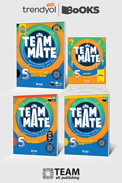 TEAM ELT PUBLISHING TeamMate 5 3'lü Set *Güncel Baskı