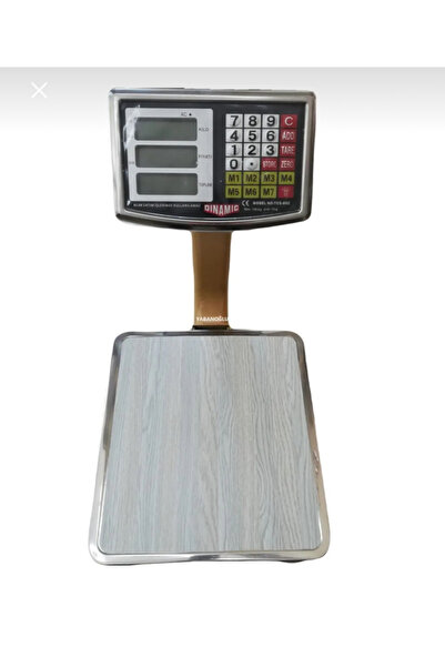Dinamic Marka 100 Kg Terazi-2 gr Hassasiyet-fiyat Hesaplamalı Tartı-uzun Şarj...