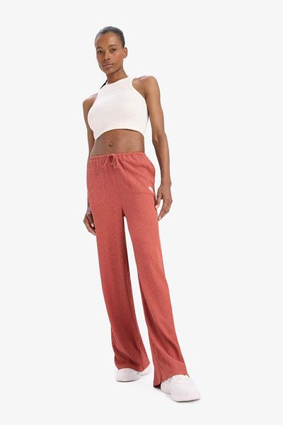 DeFacto New Season Defactofit Nba New York Knicks Wide Leg Pocket Wide Leg Standard Size Crinkle