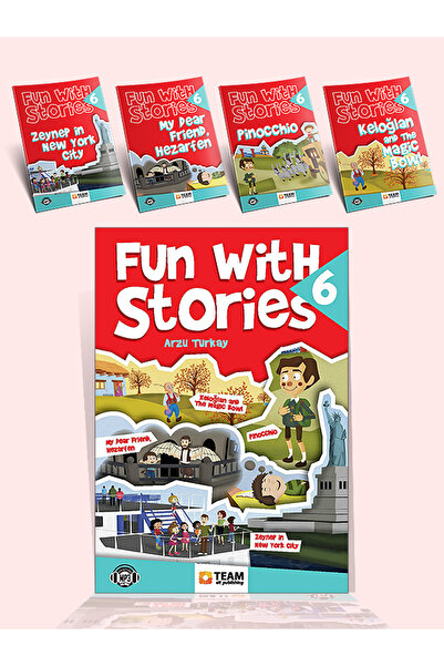 Team Elt Publishing Fun with Stories Level 6 *Güncel Baskı
