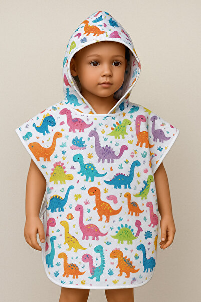 Fronte Home ديناصور عزر تريجا الطفل والعباءات الأطفال