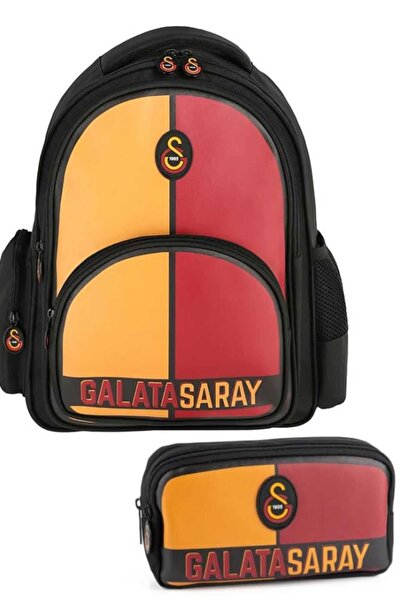 Galatasaray Lisanslı Okul Sırt Çantası ve Kalemlik