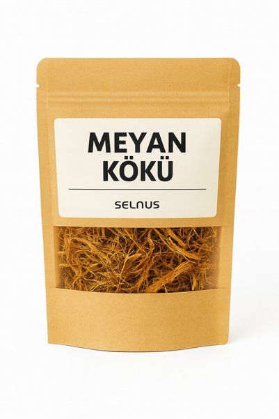 SELNUS Meyan Kökü 200 gram ( Lif Saçak ) Glycyrrhiza Glabra