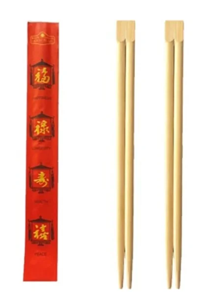 SUSHİSEPETİ Bamboo Chopstick 10 Pairs 24 cm