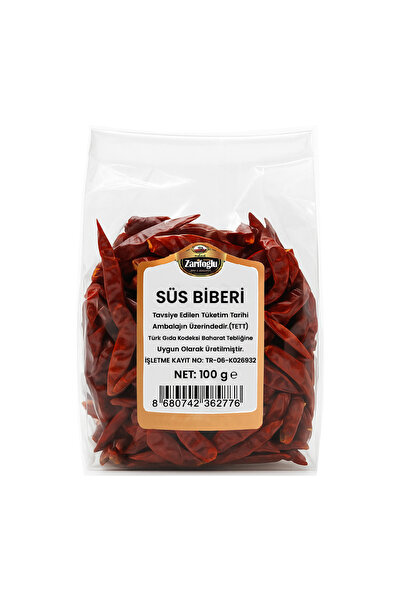 Zarifoğlu Atom Süs Biberi 100gr