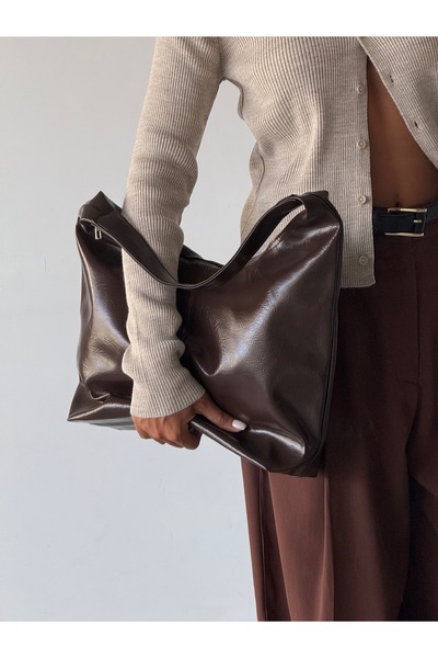 ALTUDA Geantă de umăr cu un singur mâner pentru femei Tiger