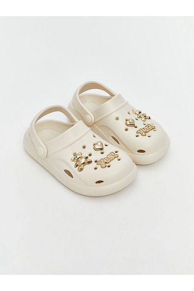 LC Waikiki New Season Printed Girl's Beach Sandals - S5Im79Z4