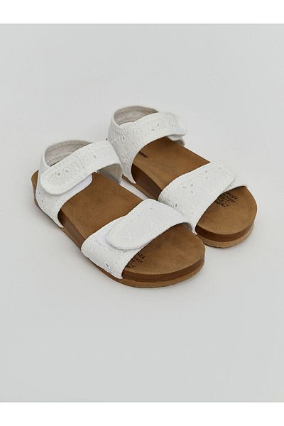 LC Waikiki New Season Velcro Girls' Sandals - S5Im83Z4