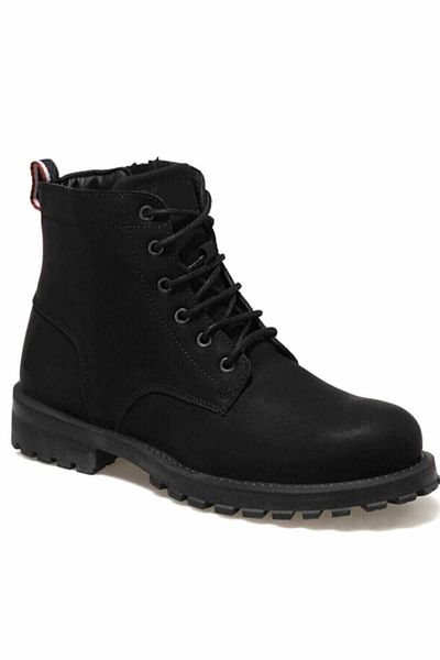 Geppetto 18331 Boots Lace-Up Men's Boots Shoes Rs-Zeroblack