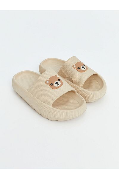 LC Waikiki LCW STEPS 3D Detailed Printed Girls' Slippers