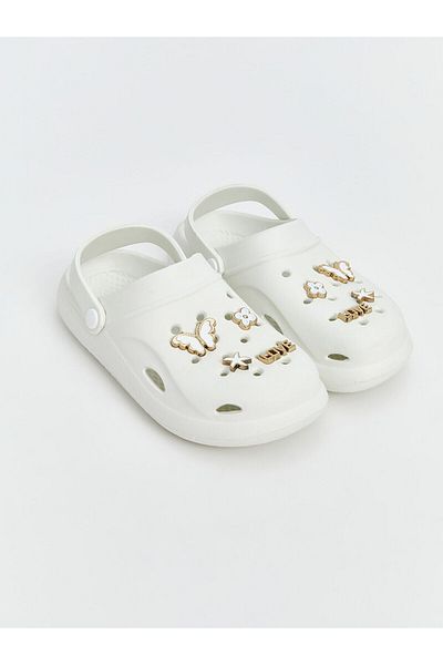 LC Waikiki New Season Printed Girl's Beach Sandals - S5I742Z4