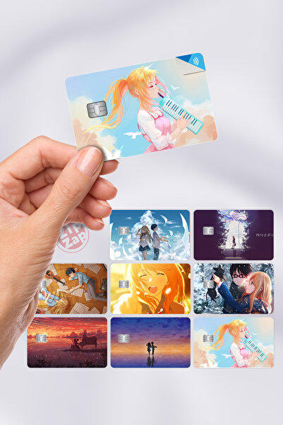 ZipZap Tvoja laž u aprilu (Shigatsu Wa Kimi No Uso) Naljepnica za pokrivanje ...