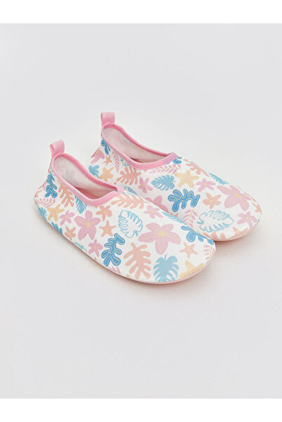 LC Waikiki Νέα σεζόν μοτίβα κοριτσίστικα παπούτσια θάλασσας - S5R505Z4