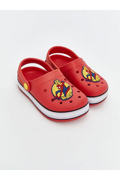 LC Waikiki New Season Spider-Man Printed Baby Boy Beach Sandals with Lighted Sole - S5Ia20Z1