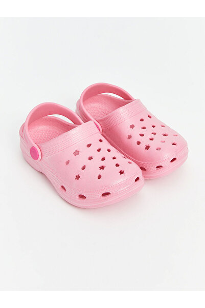 LC Waikiki Nevavm Farkıyla Baby Girl Beach Sandals