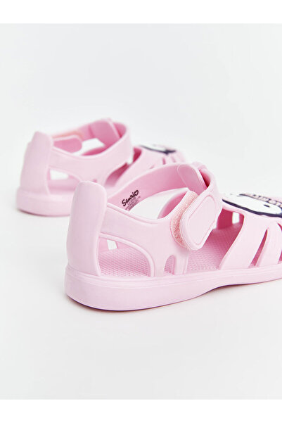 LC Waikiki Hello Kitty Baskılı Kız Bebek Sandalet